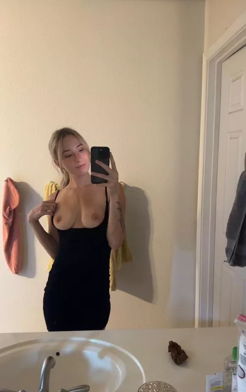 Get me out of this dress and into your bed