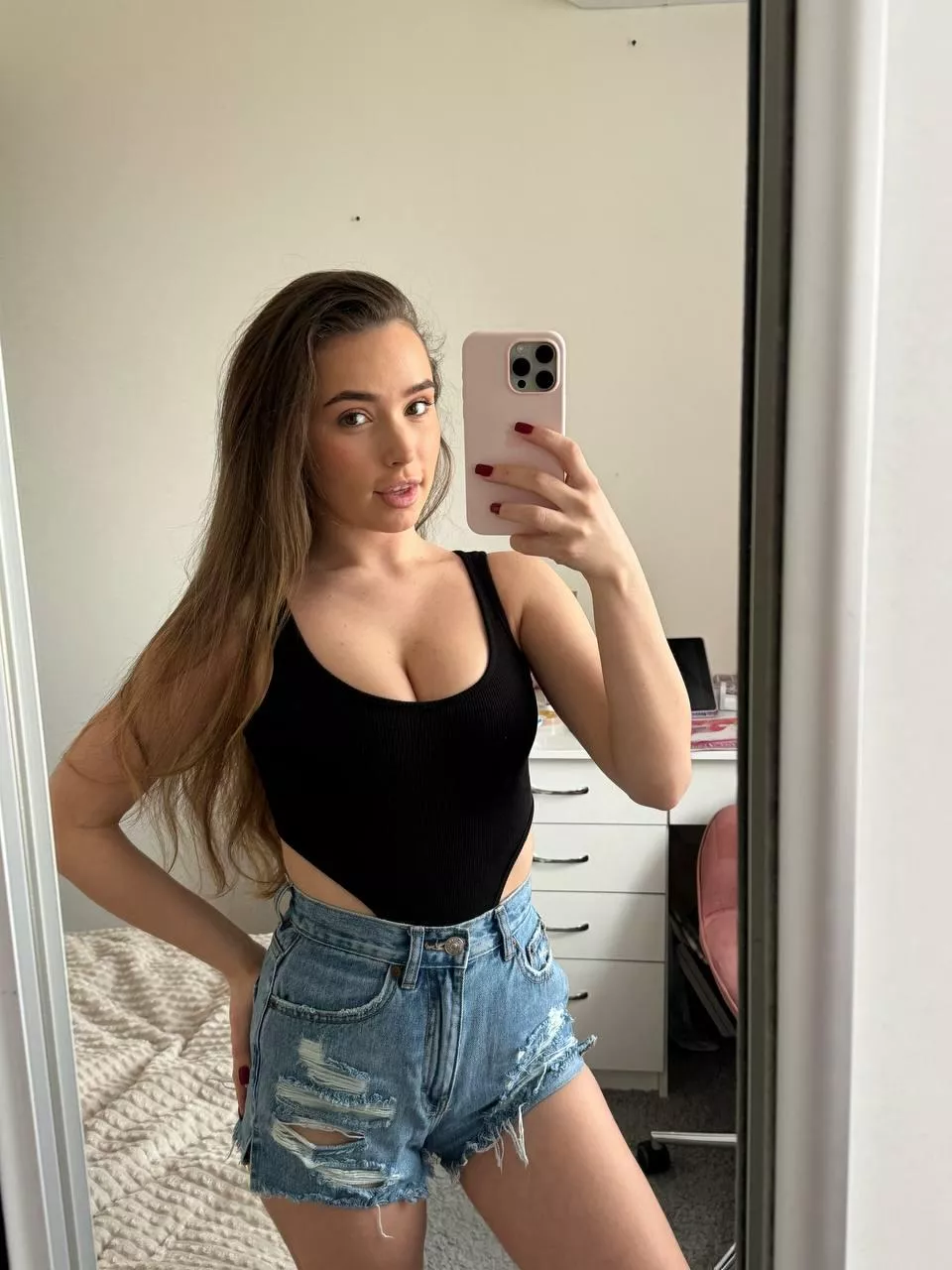 Getting ready for summer..how do you like my outfit?