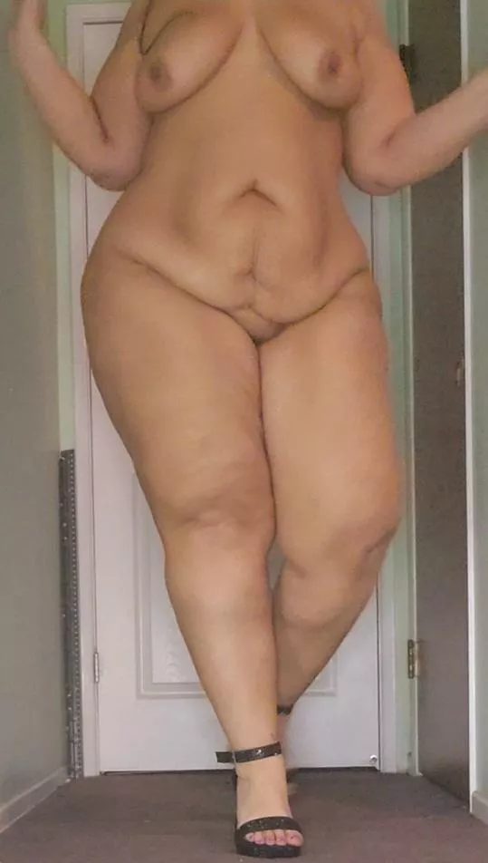 Going out with my heels on