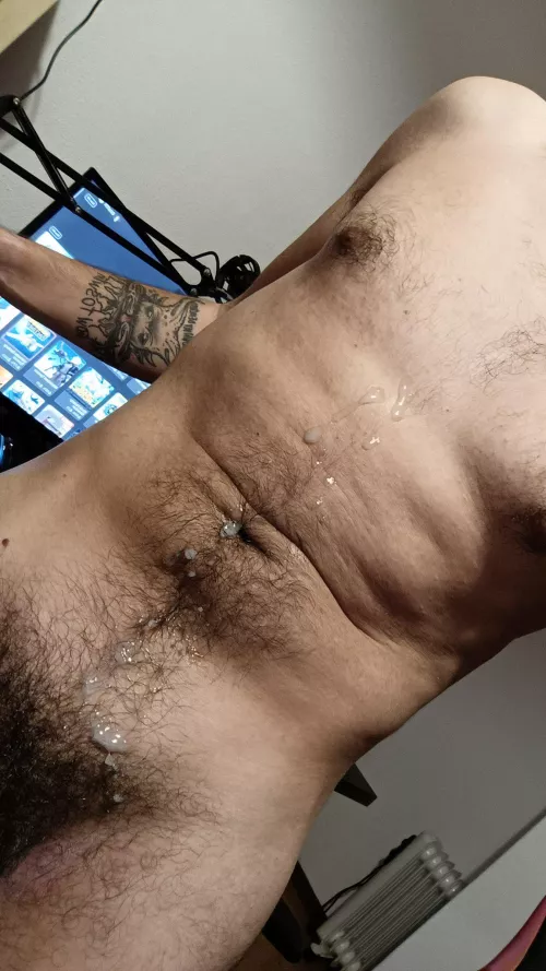 Got a bit on myself :P