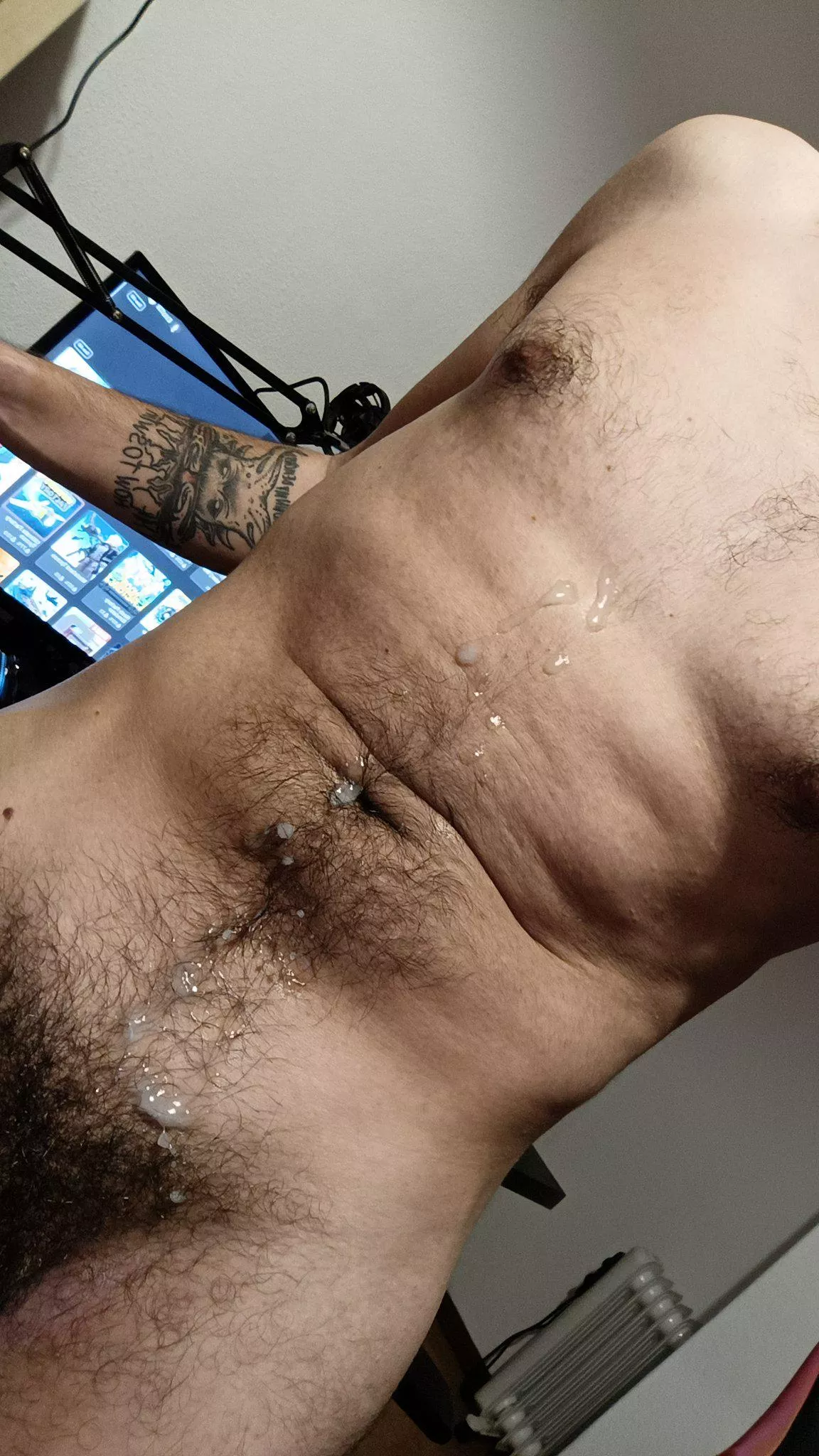 Got a bit on myself :P