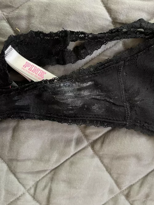 Got horny in the gym and creamed my panties