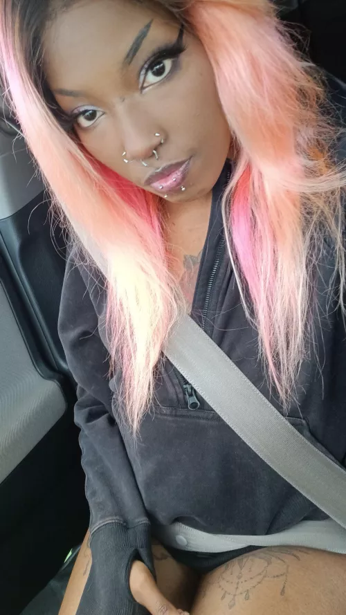 Goth girl you wanna fuck