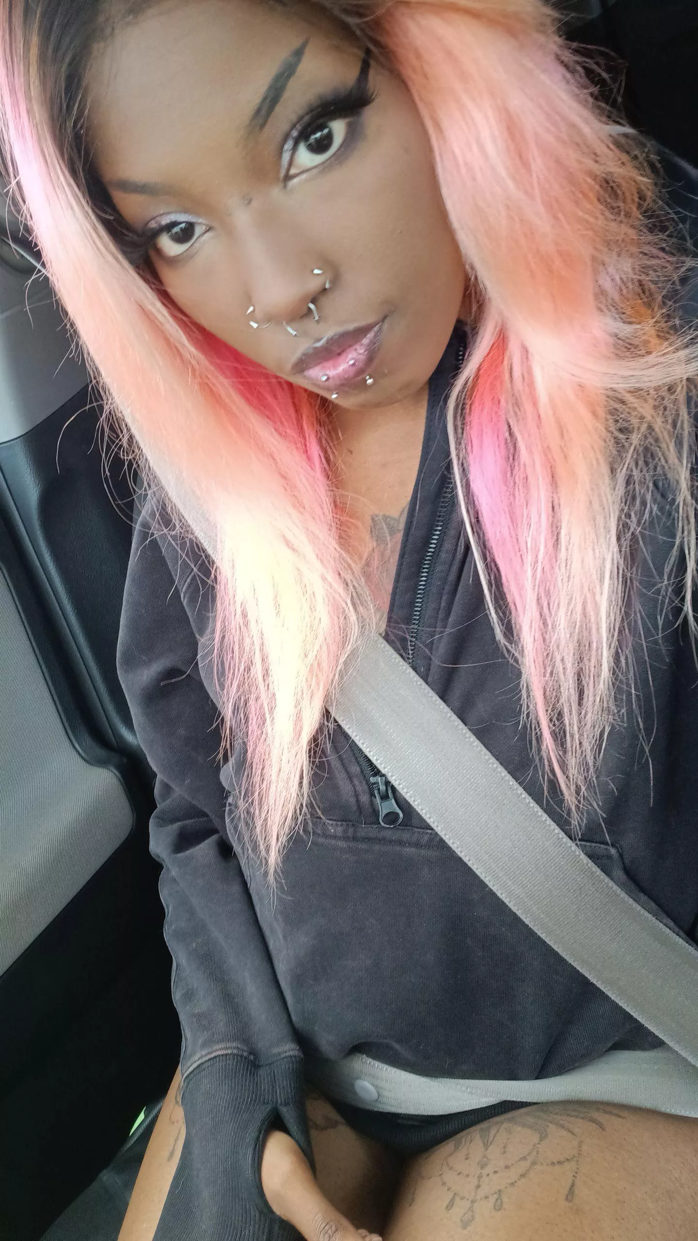 Goth girl you wanna fuck