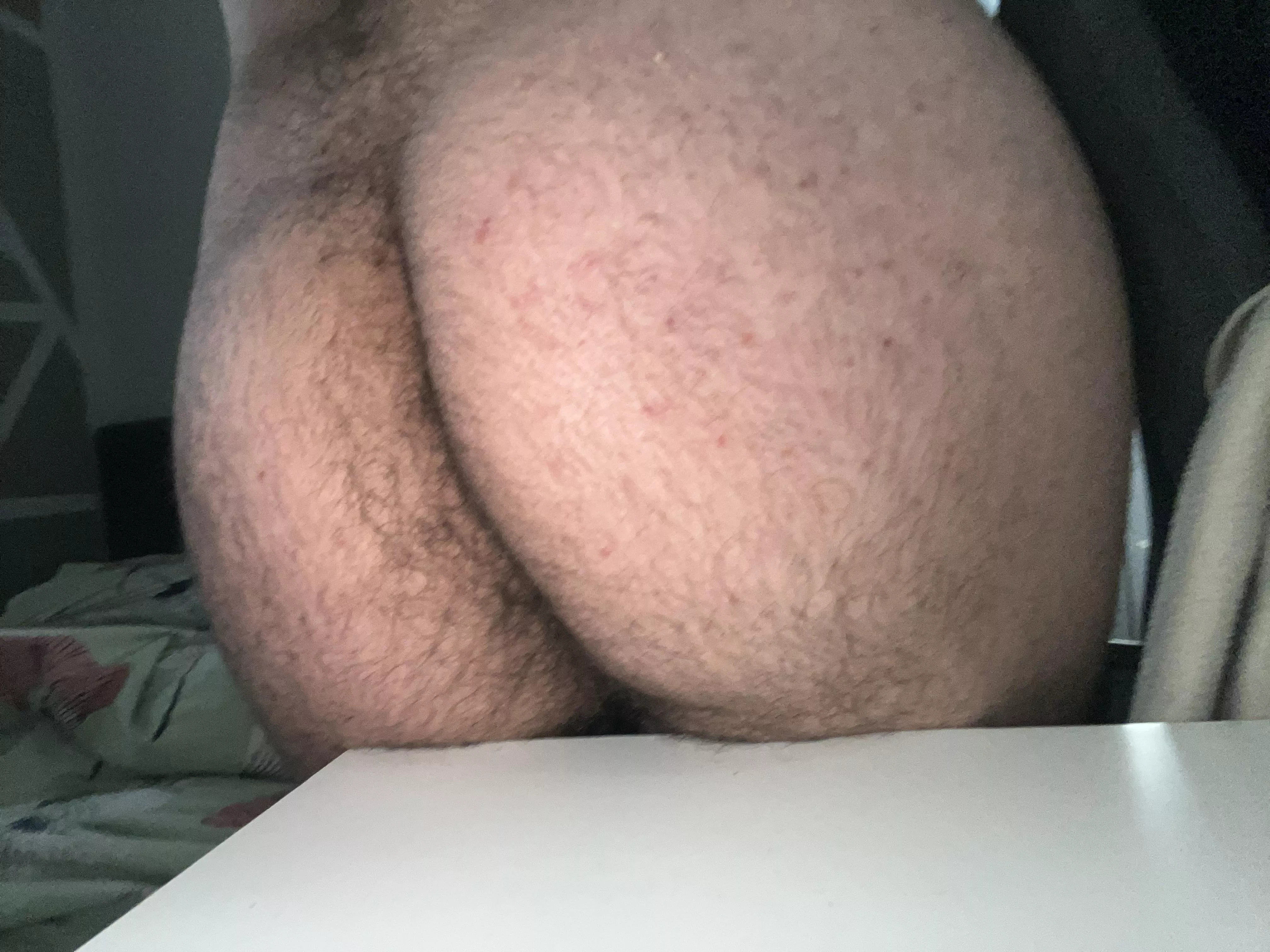 Hairy arab ass anyone?