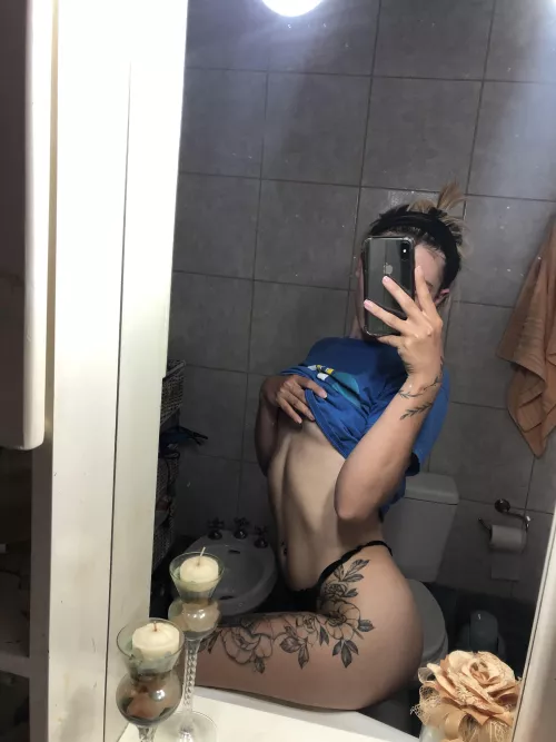 Has your girlfriend sent you nudes or do I have to? ;)