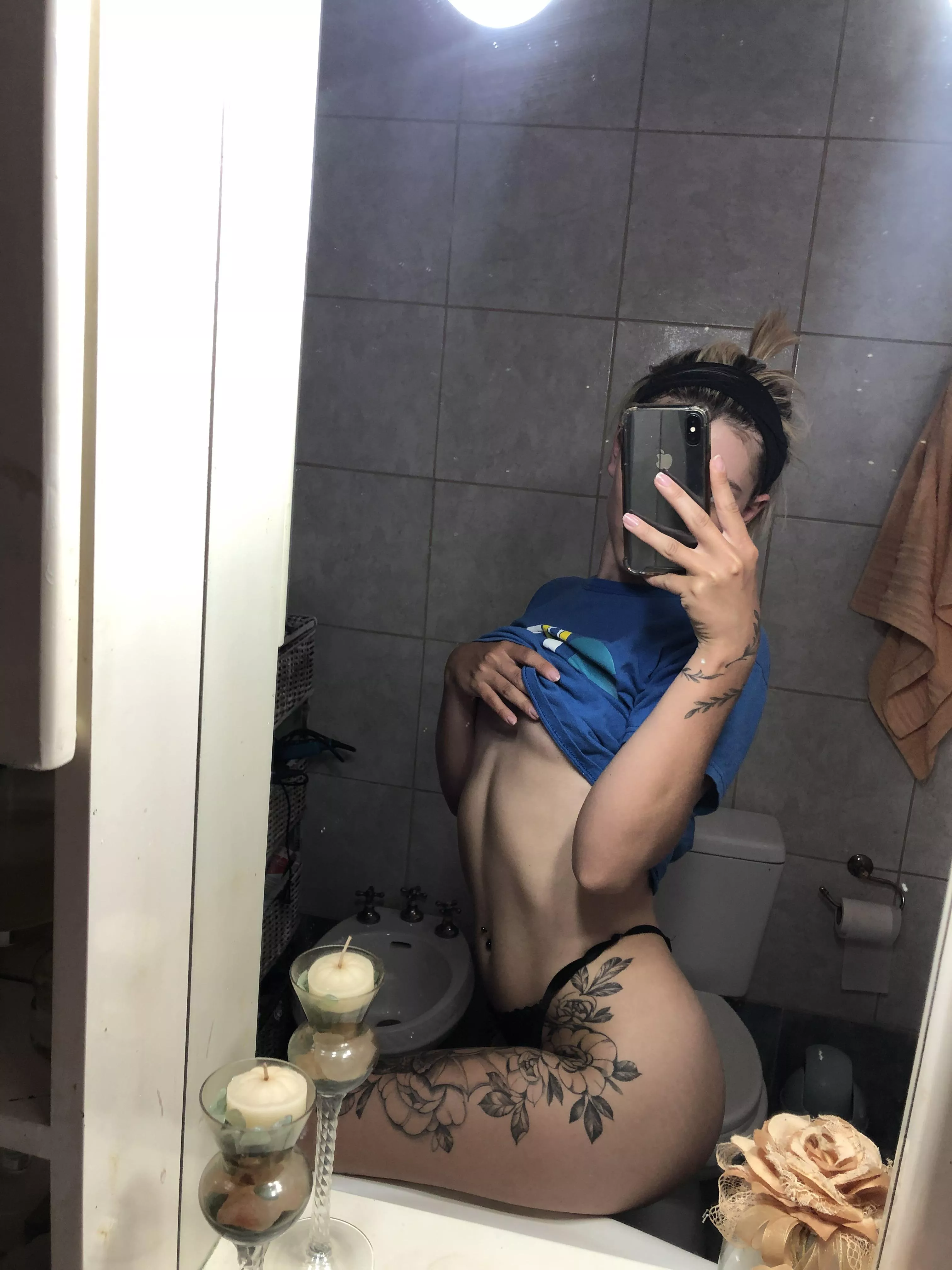 Has your girlfriend sent you nudes or do I have to? ;)