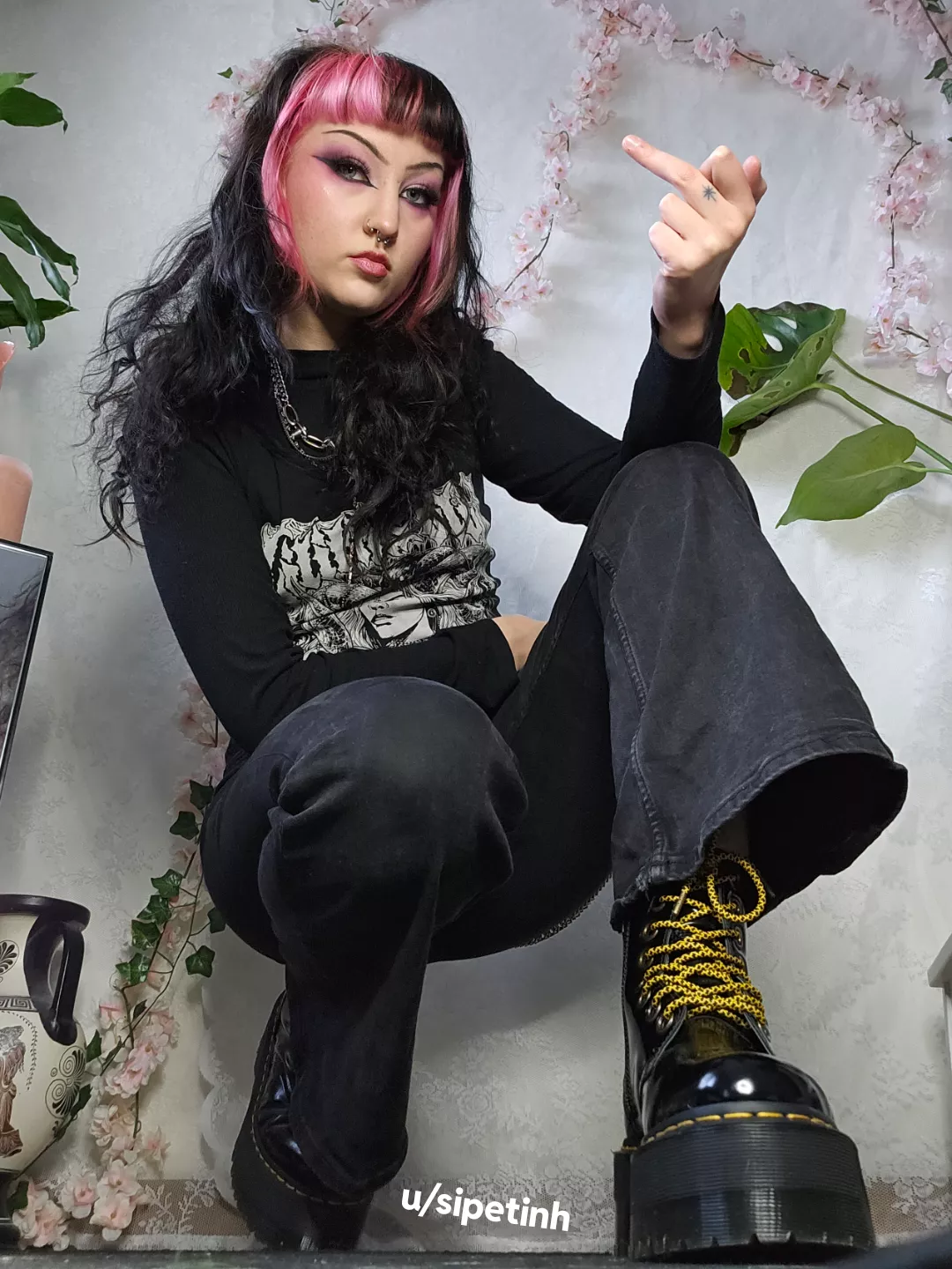 Have you licked boots before?