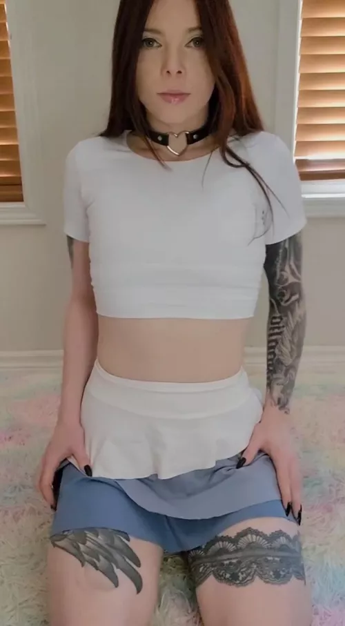 Hehe. Cute vibes today 👑