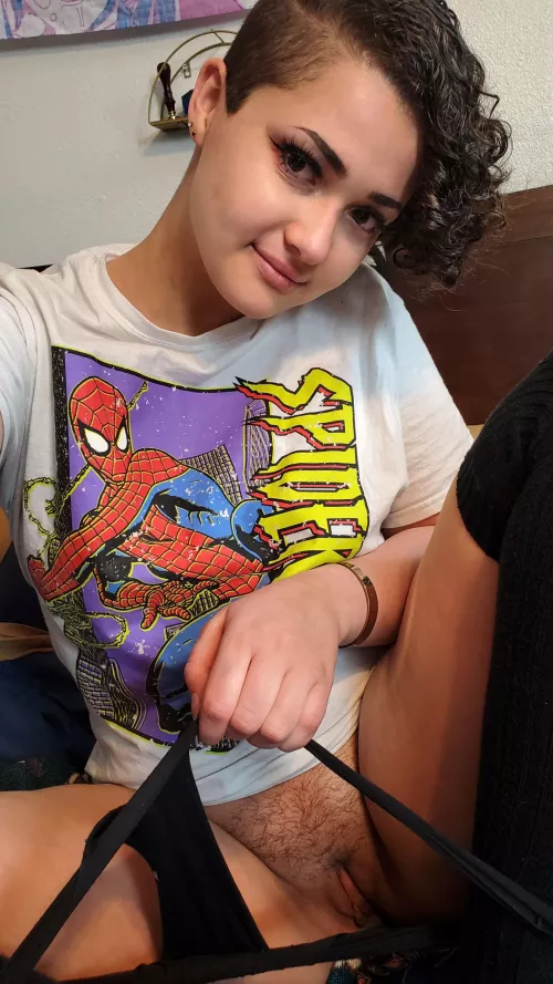 Hit me with your web-shooter [F]