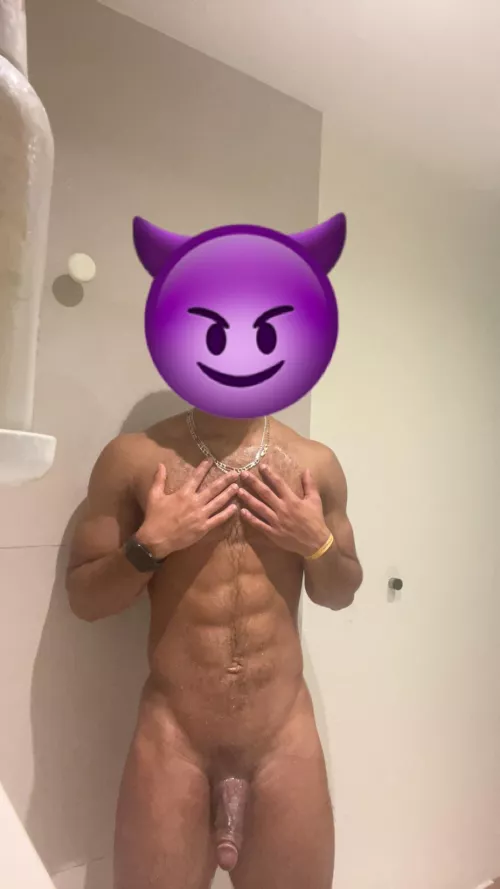 Hope you don’t mind getting dirtier before we get clean