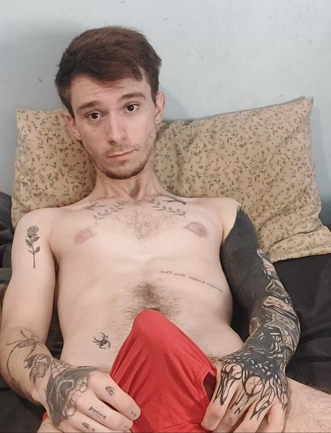 How do we feel about the red briefs?