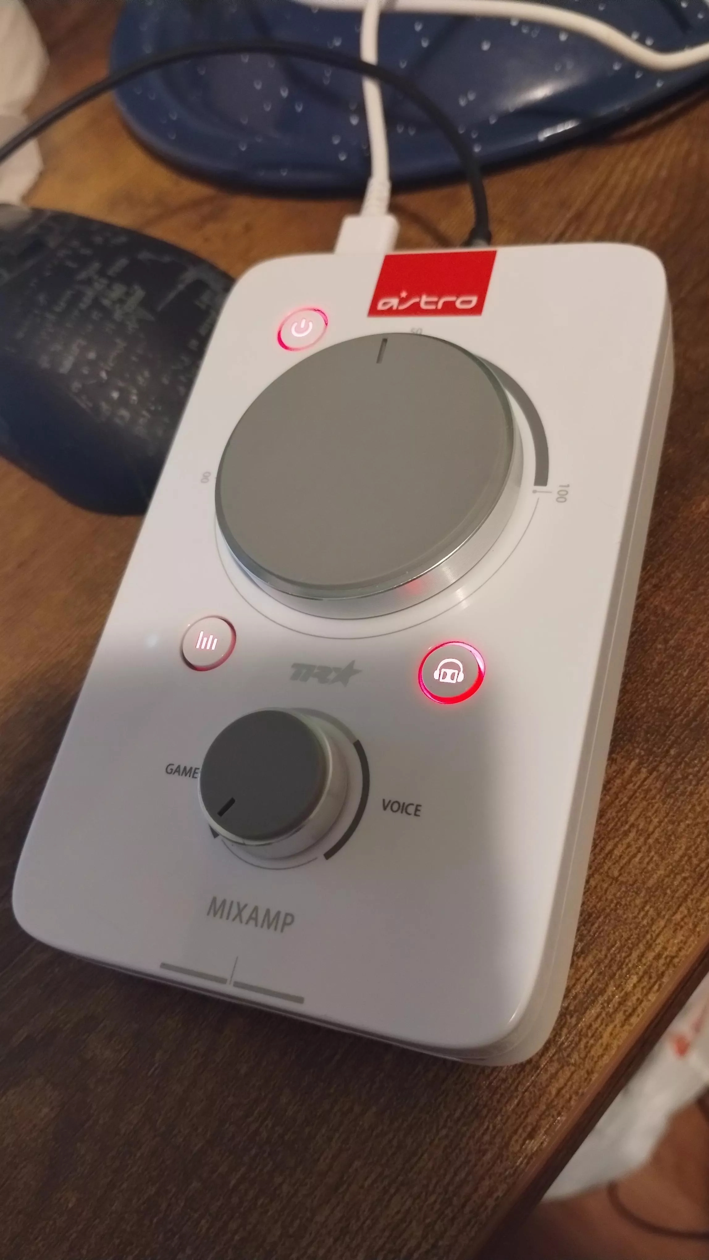 How to adjust volume using physical controls?