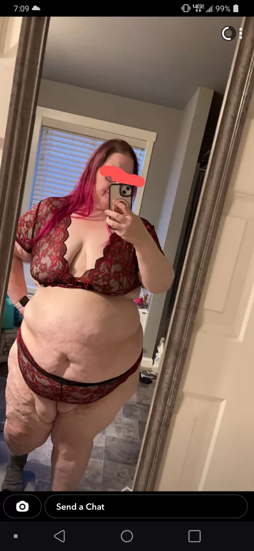 I can have her any time I desire and she loves to be shared