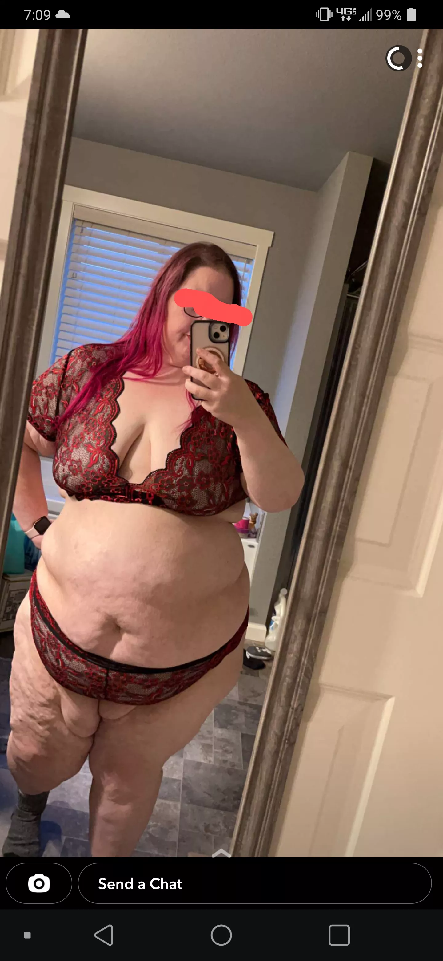 I can have her any time I desire and she loves to be shared