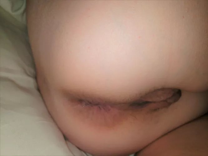 I drilled her hole out good