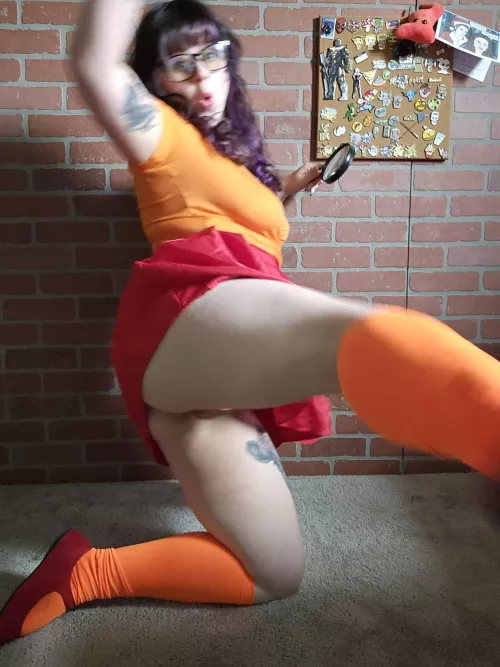 I fell while trying to take sexy cosplay photos lol