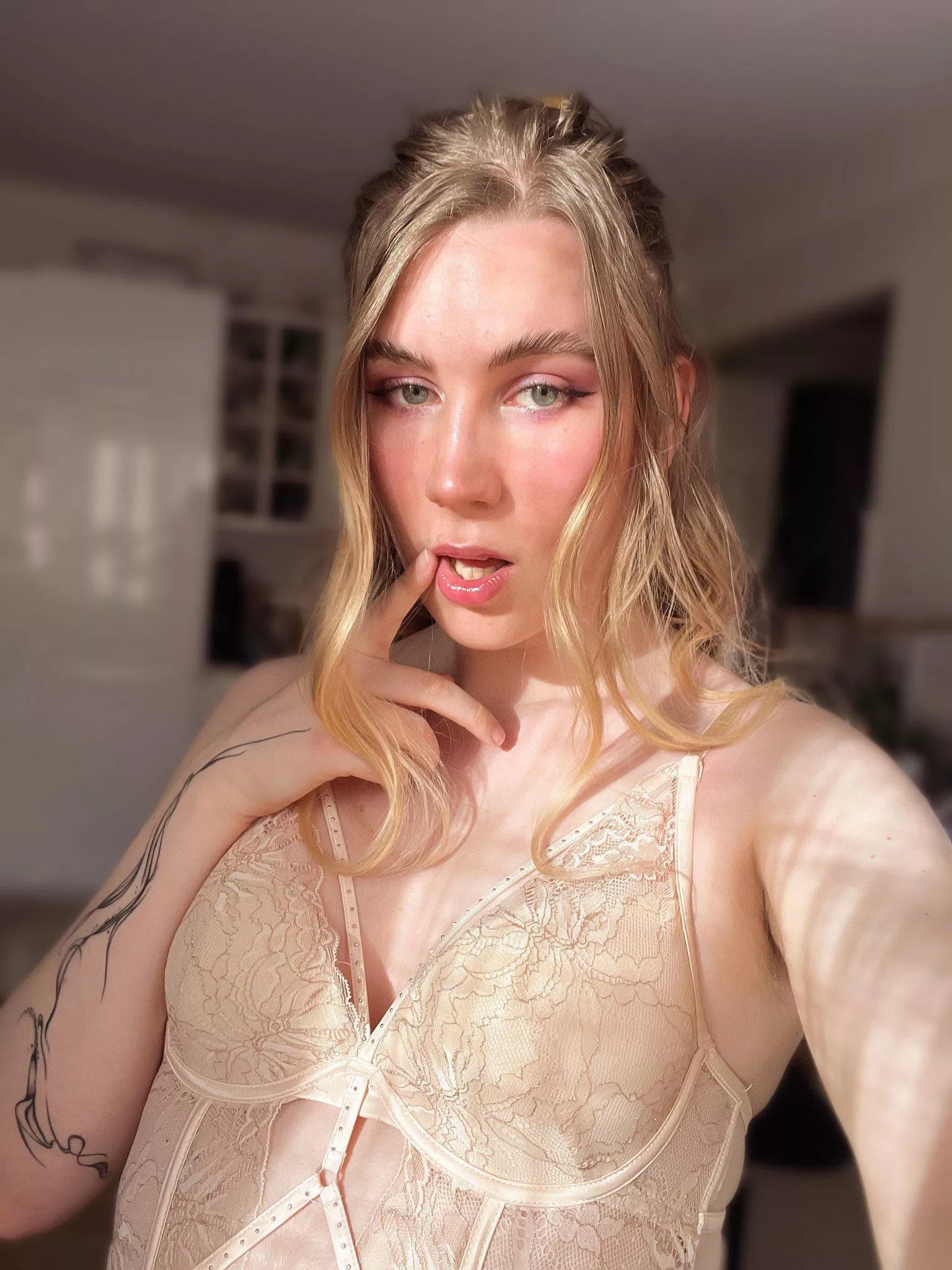 i got this lingerie just for you