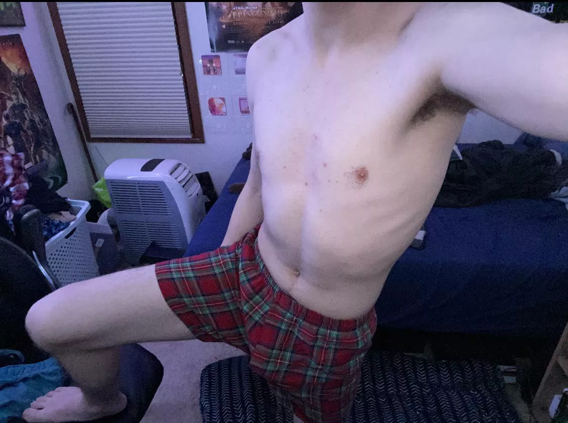 I love taking them off!