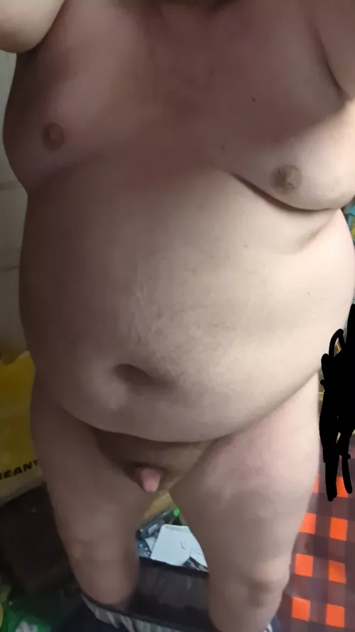 I need a fat daddy to grope my belly