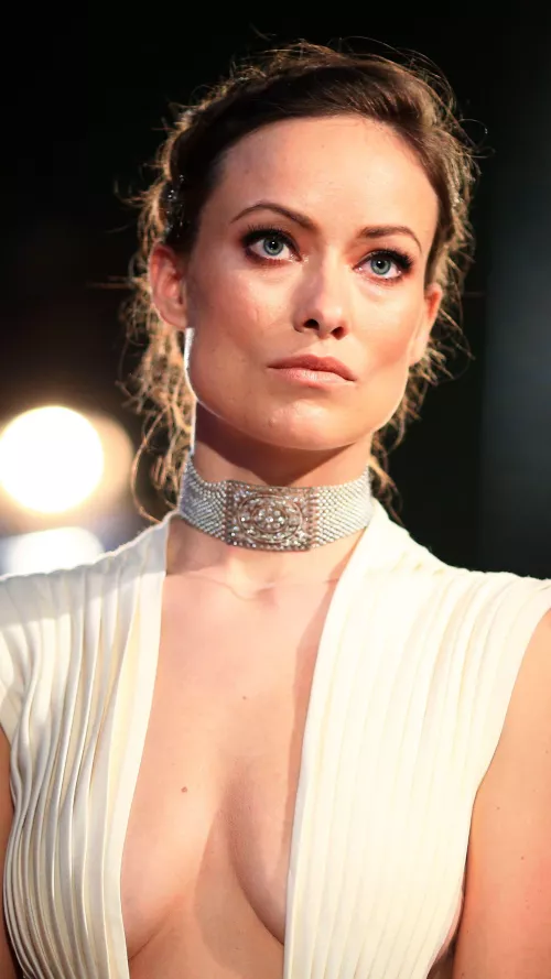 I need my throbbing cock drained for Olivia Wilde