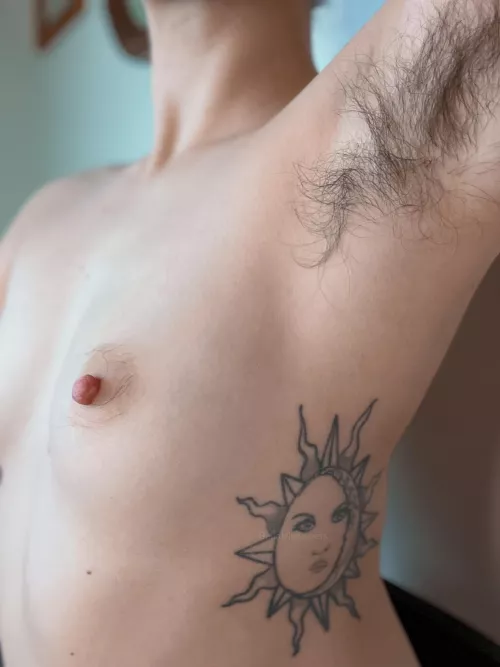 I want to get them sweaty