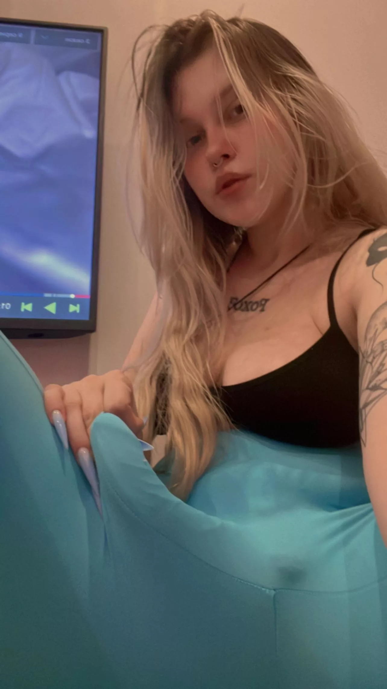 I want you to feel every inch of it with your slutty tongue