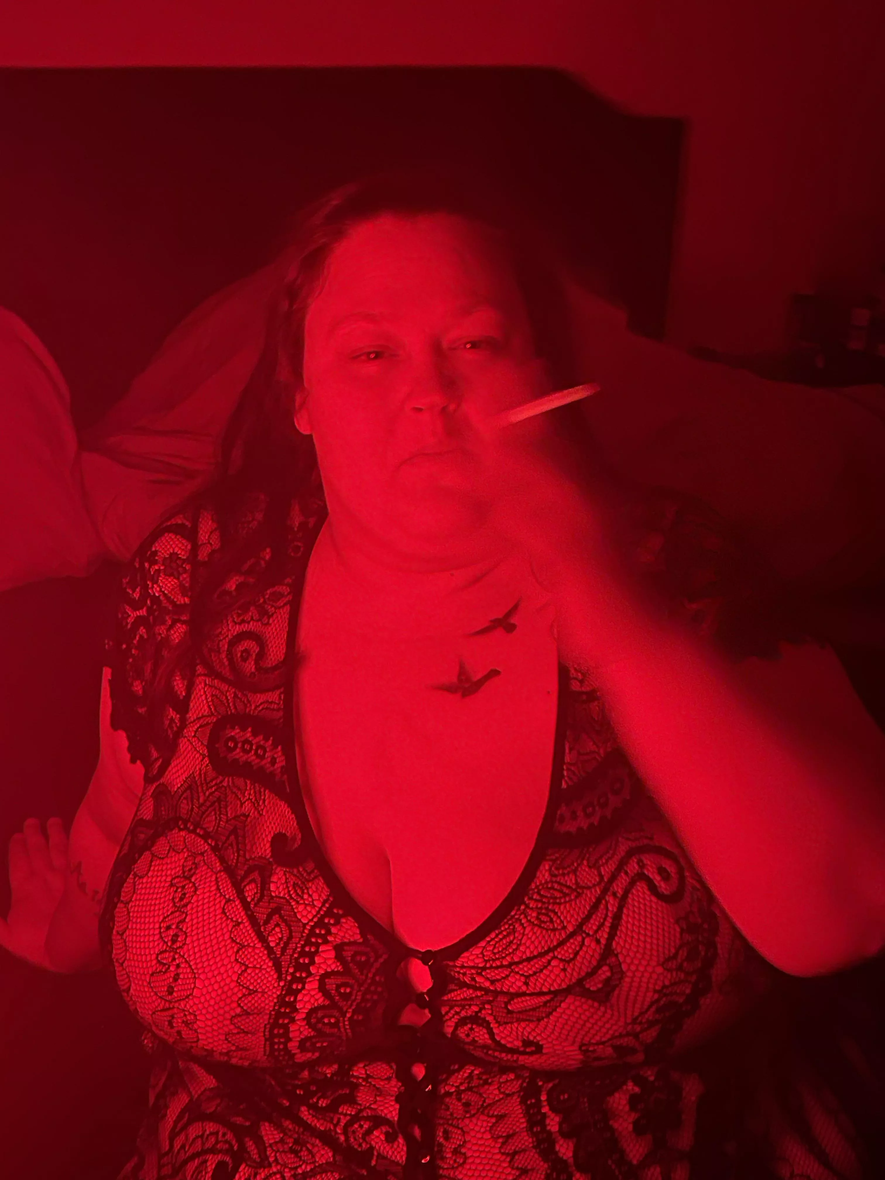 I’ll smoke while you let me borrow your mouth