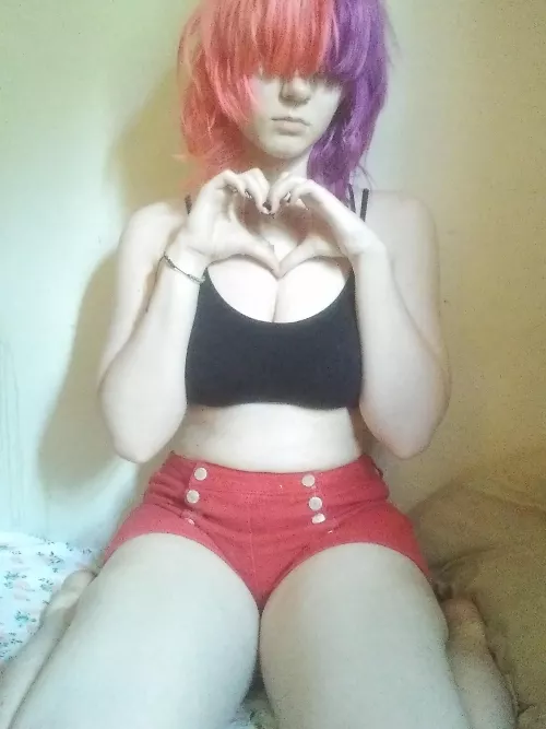 i'm 6'1 & afab but hopefully still cute uwu