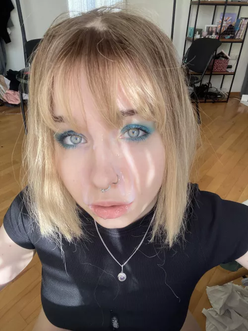 Impossible refuse cumkiss on first date