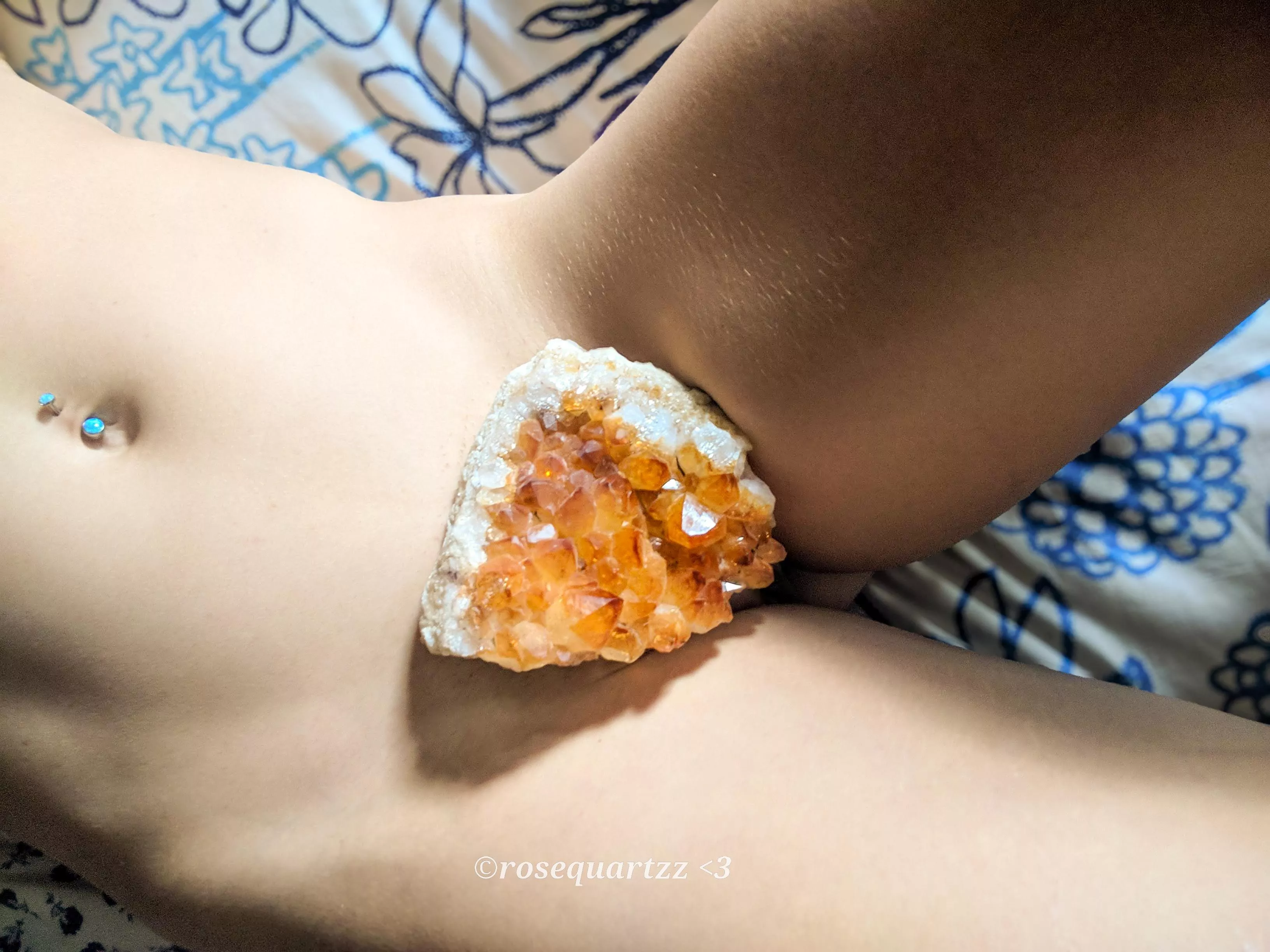 is it magic? Or just my citrine? 😄💎
