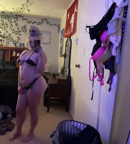 is this bikini too small?