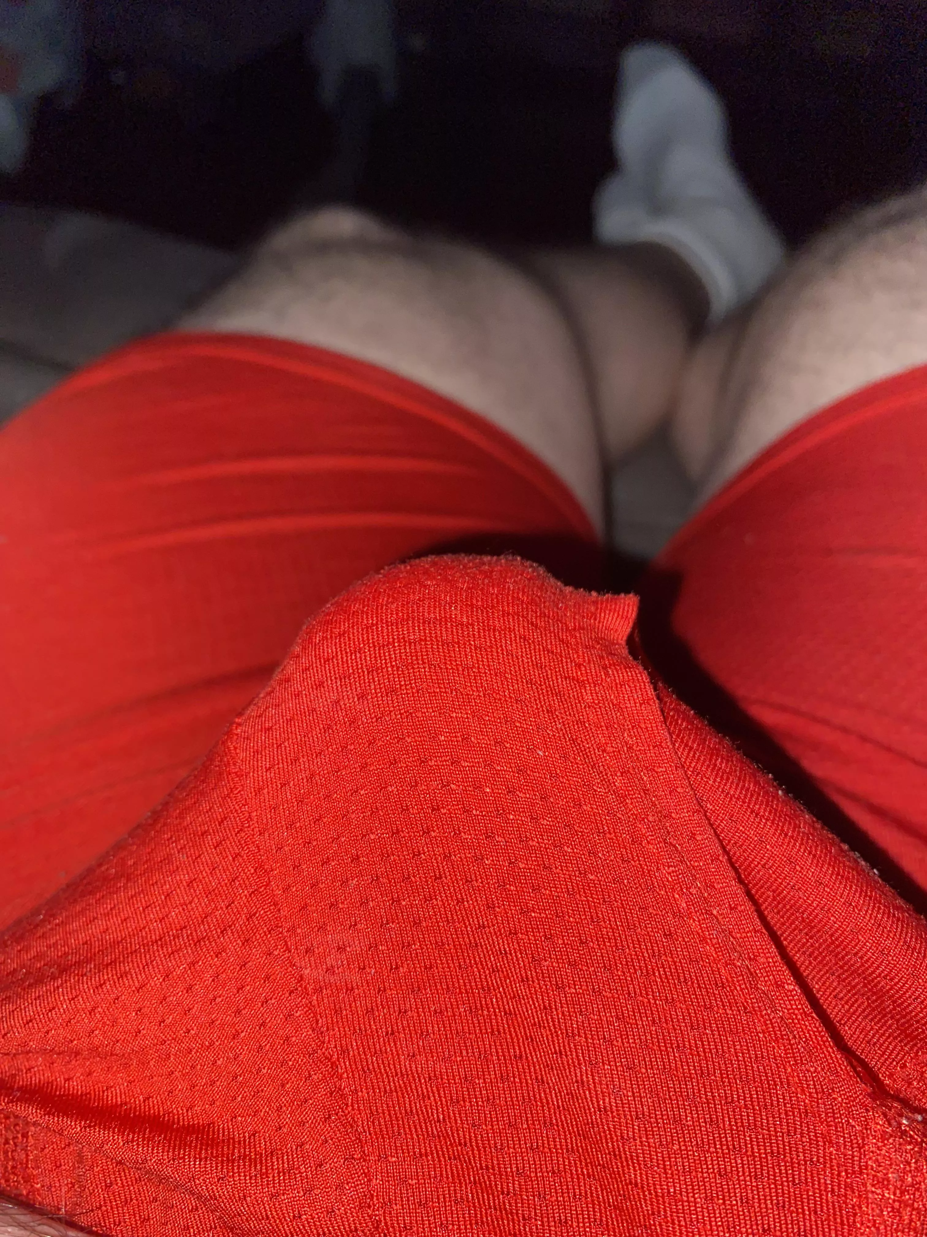 Just an old dad bulge