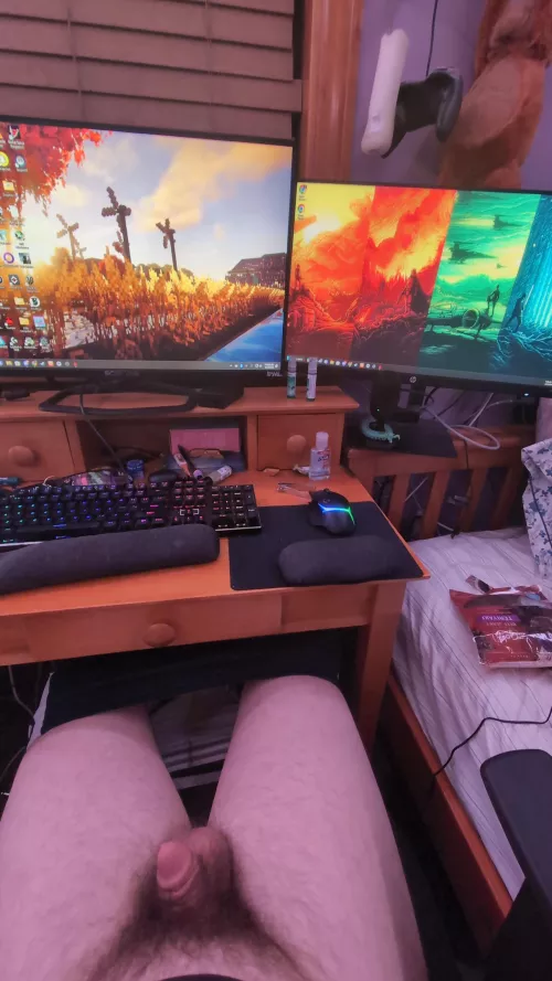 Just gaming while soft