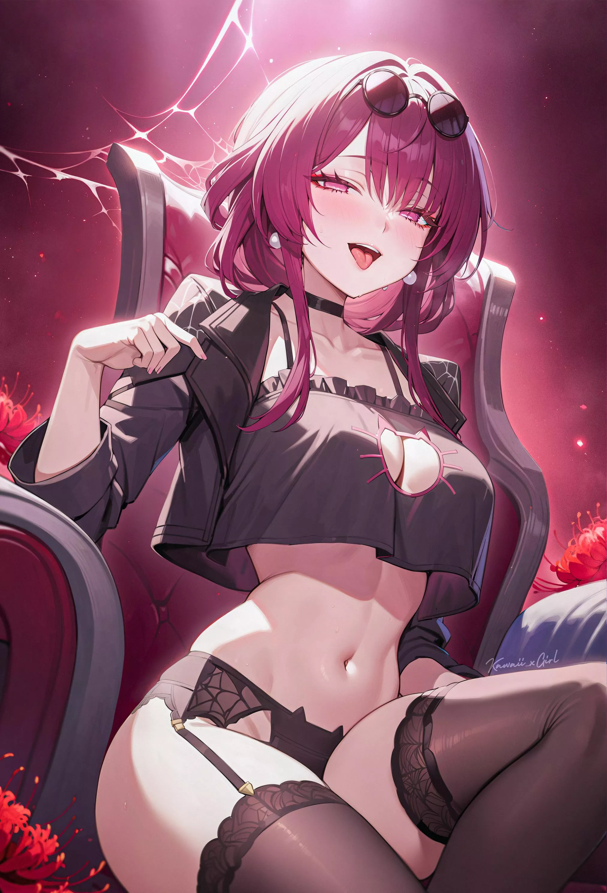 Kafka on her Throne [Honkai Star Rail]