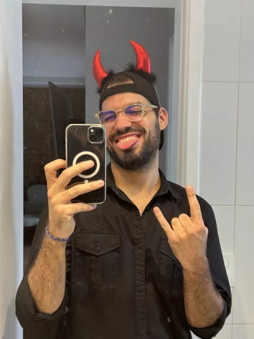 Leaving to Brazilian Street Carnival 🤘🏽