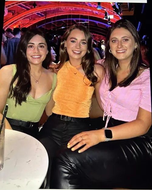 Left, right and middle