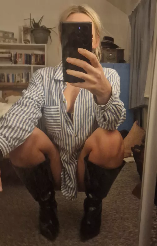 Let me walk all over you