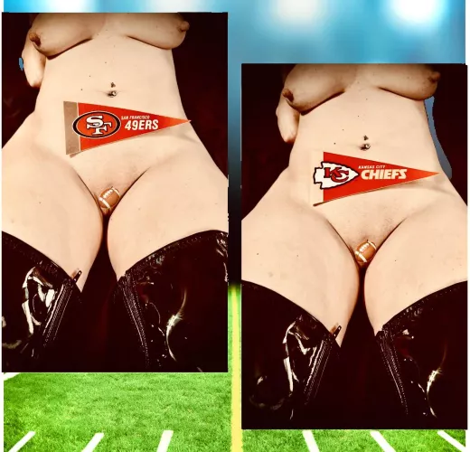 🏈 LFG!! Wish I could be the serving platter for your Gameday snacks!!🤤