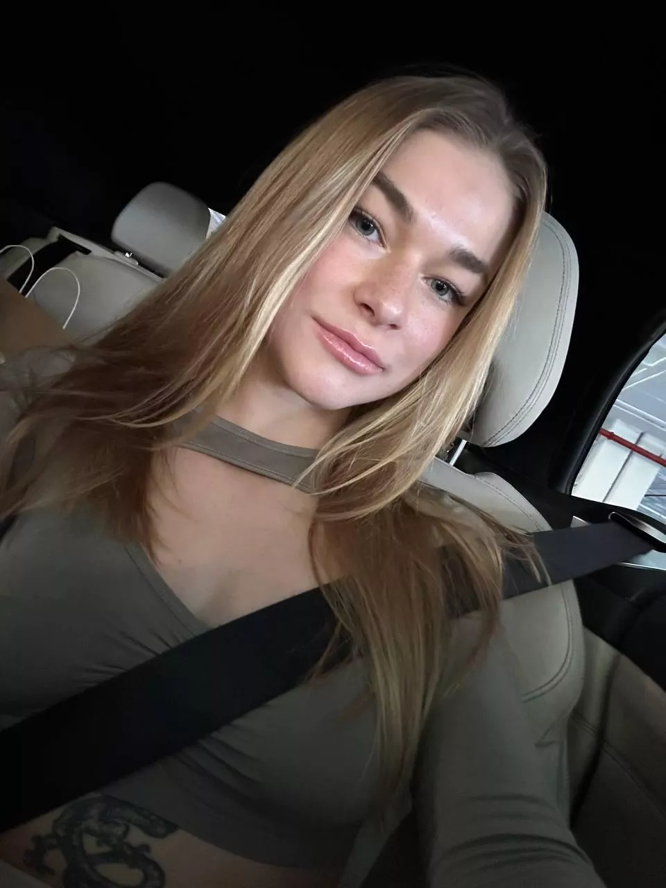 Light gray tops for today's trip