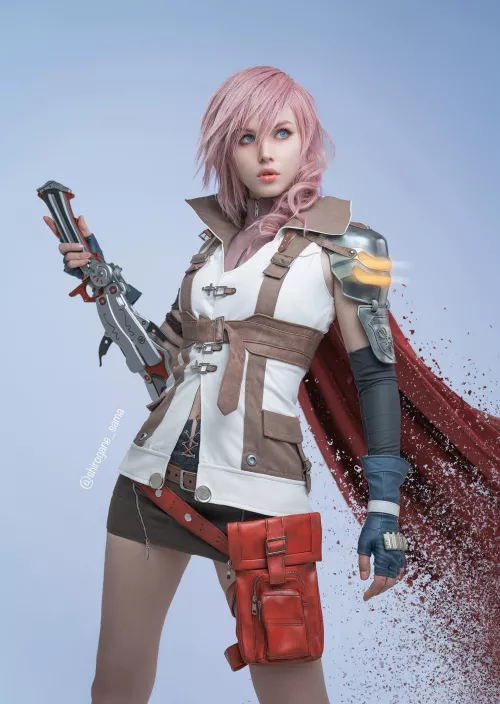 Lightning cosplay by Shirogane-sama
