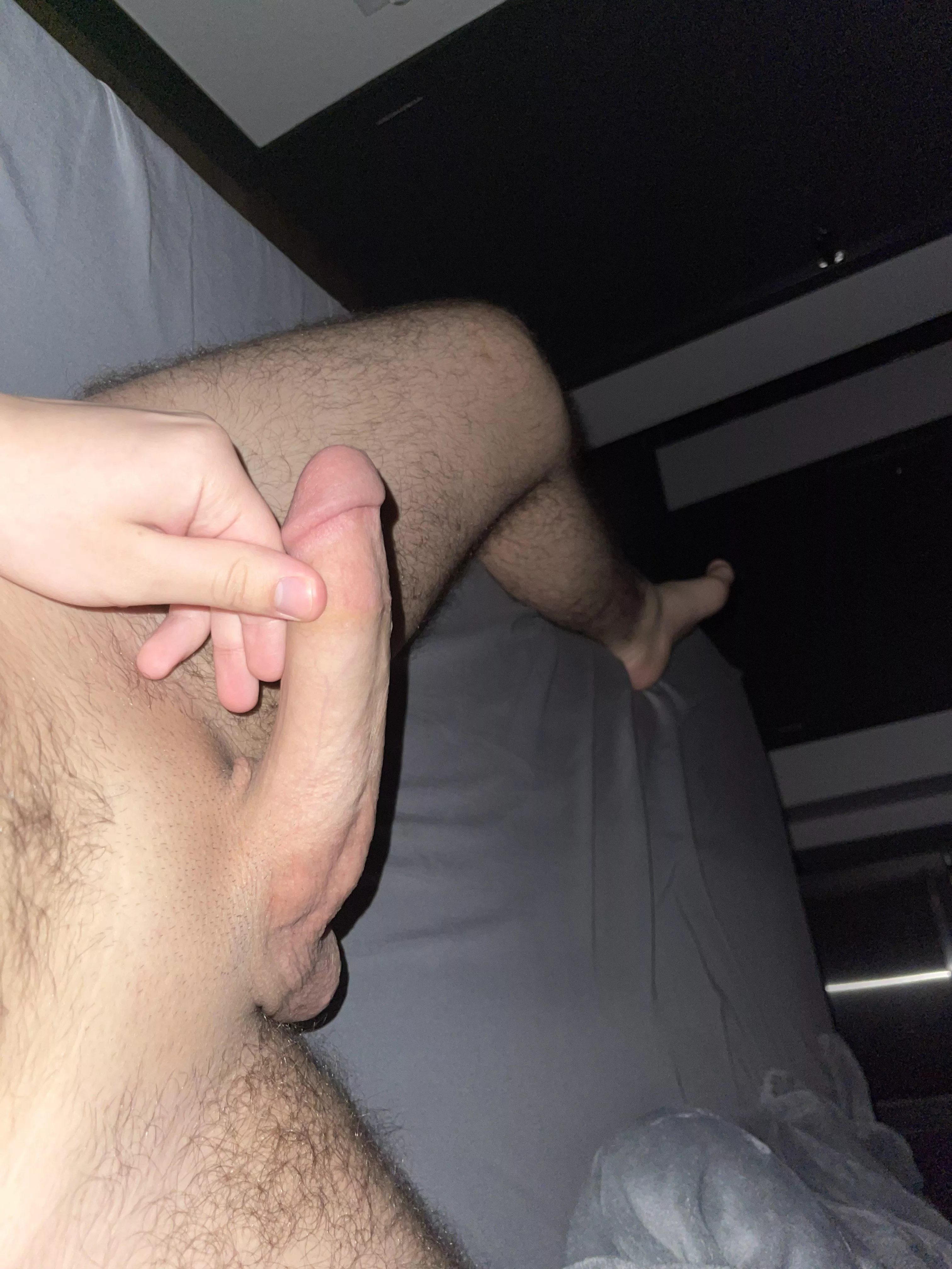 Like the size of my teen cock?