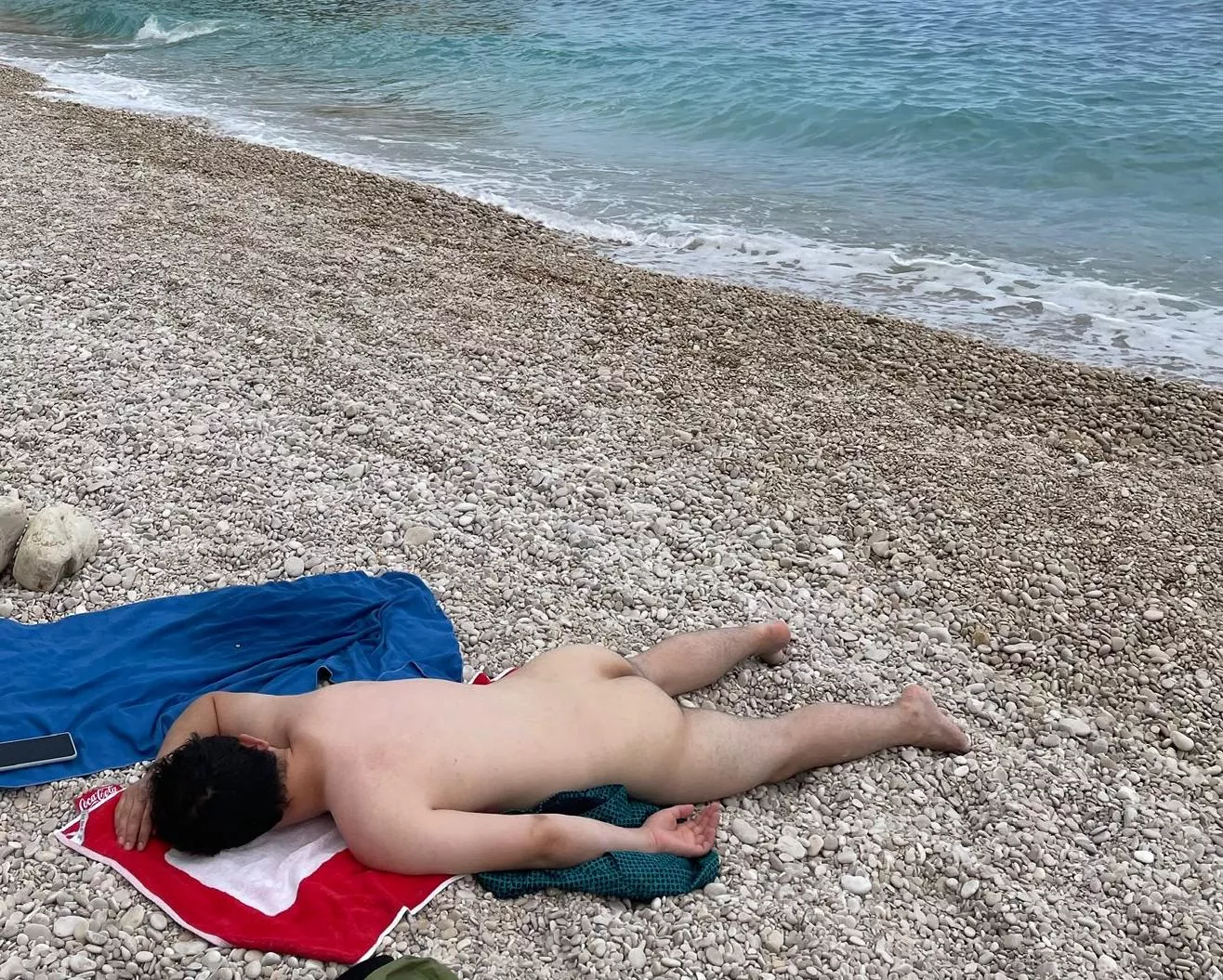 Love a nude beach - come with me some time?