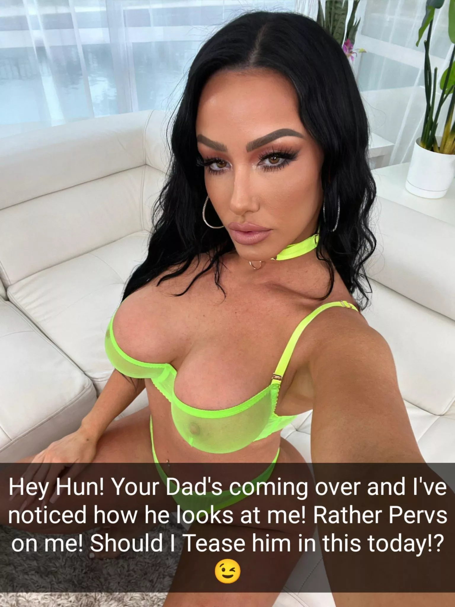 Love how slutty she is!