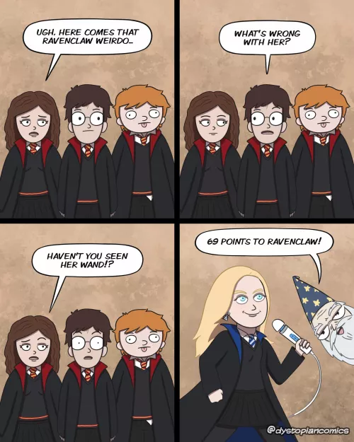 Luna for National Vibrator Day [dystopiancomics]