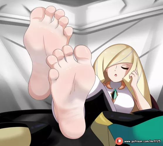 Lusamine (Pokemon) [Artist: Mrff25]