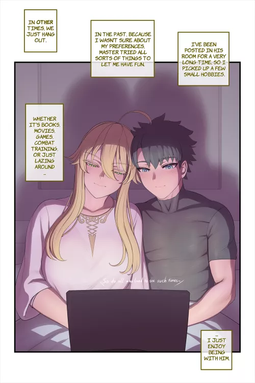 [lvl] Lancer Artoria love 2