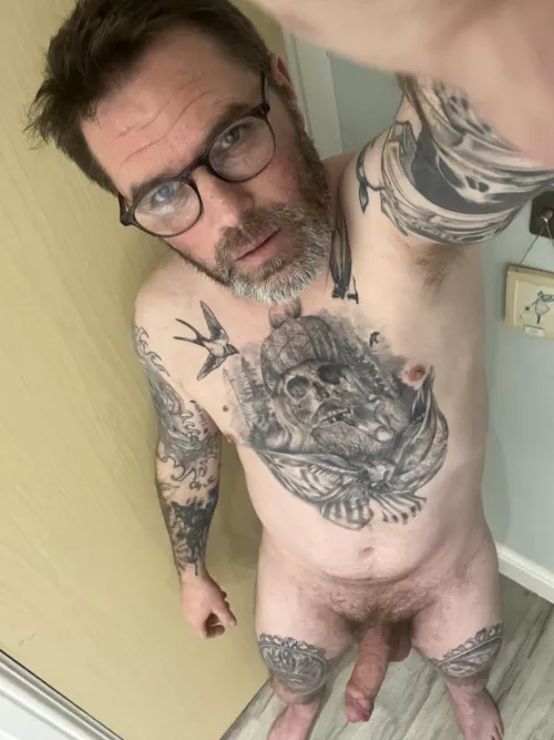 Making a spectacle of myself