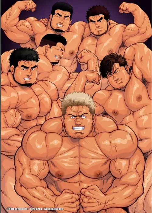 Meat Slave Captain. Summer Camp. By Terujirou