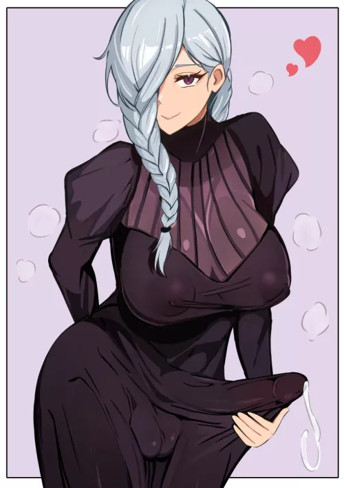 Mei mei's new weapon (yoshiwo_senpai)